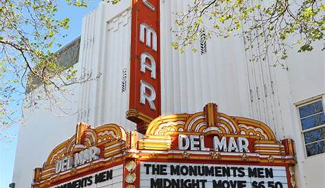 Del Mar Theatre: The Crown Jewel of Pacific Avenue | Mobile Ranger