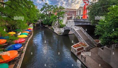 San Antonio River Walk (Paseo Del Rio), San Antonio - description et