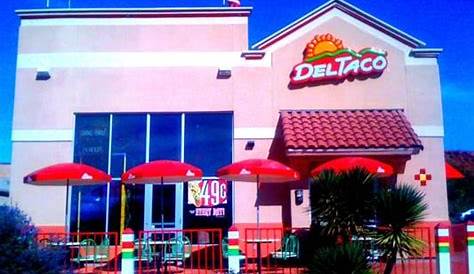 St. George - Circa December 2016: Del Taco Fast Food Location. Del Taco