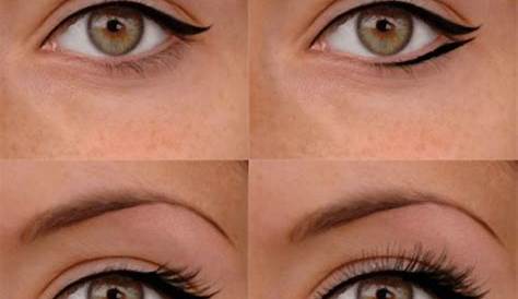 Delineado De Ojos Para Ojos Redondos Aprende A Hacerte El Eyeliner Perfecto Según La Forma