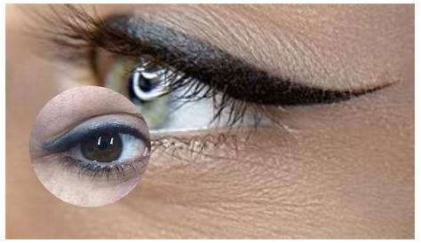 Delineado Permanente De Ojos Pequenos Idea Para Maquillaje Ojo Pequeño Arabic Eye Makeup