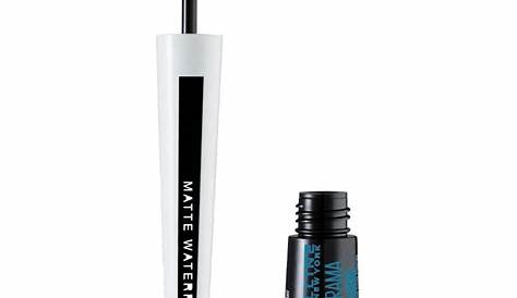 Delineador De Ojos Liquido Maybelline Para Ultra Liner Waterproof