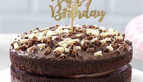 15 Delicious Birthday Cake Delivery – Easy Recipes To Make at Home
