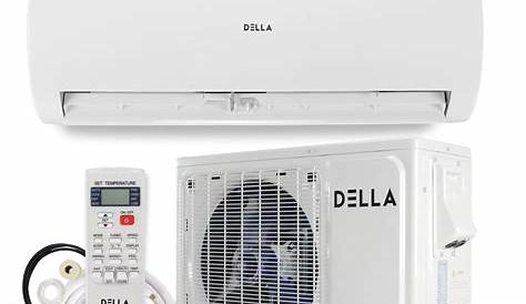 Intertek DELLA Air Conditioner Use and care manual PDF View/Download