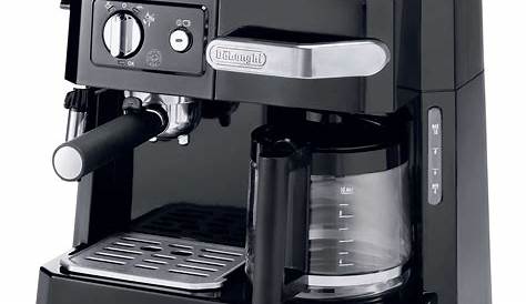 DeLonghi Combination Espresso & Drip Coffee Maker - BCO430