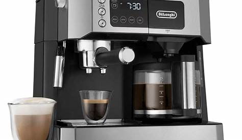 All-in-One Coffee & Espresso Machine | De’Longhi