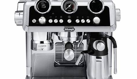 NEW Delonghi Combo Coffee Cappucino Espresso BREW Center Machine