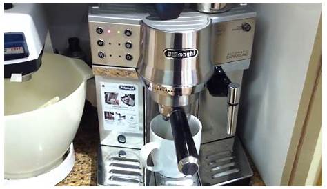DeLonghi Coffee Machine Not Working - YouTube