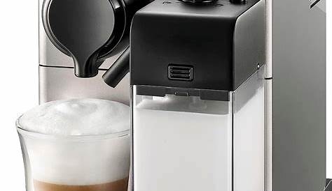 Delonghi EN520.S Nespresso Lattissima Plus Coffee Maker - Silver | eBay