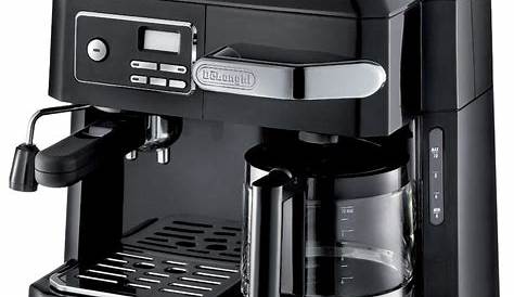 DeLonghi Combination Espresso & Drip Coffee Maker - BCO430