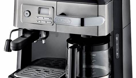 Amazon.com: DeLonghi BC0330T Combination Drip Coffee and Espresso