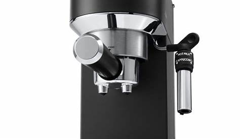 DeLonghi Dedica Arte EC885M Manual Espresso Machine in Steel – ECS Coffee