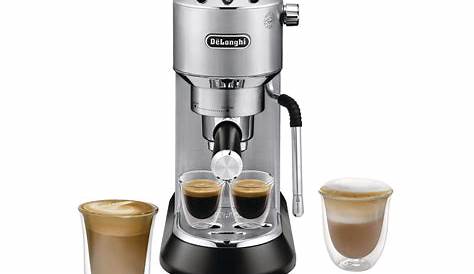 DeLONGHI EC680 Dedica 15-Bar Pump Espresso Machine with Cappuccino System