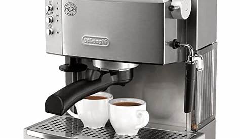 Delonghi Combination Coffee/Espresso Machine + Reviews | Crate and Barrel