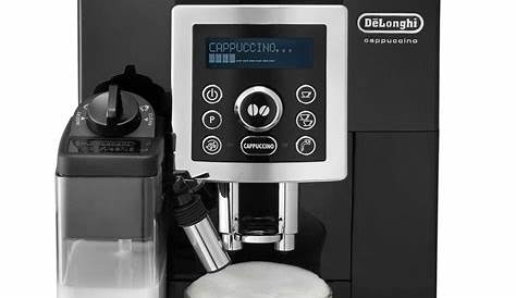 De'Longhi ESAM3000.B Magnifica Bean-to-Cup Coffee Machine, Black at