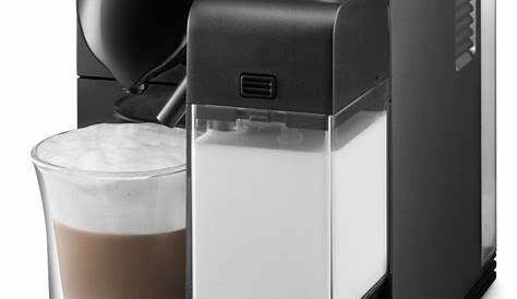 DeLonghi Nespresso Lattissima Plus EN520.W Capsules Machine White