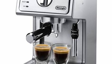 DeLonghi Distinta Espresso & Cappuccino Machine White ECI341W - Around