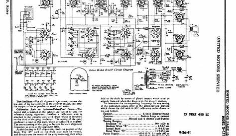 Delphi Delco Radio Schematics