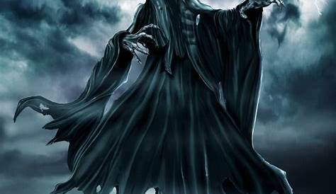 Dementor Harry Potter, HD Png Download - kindpng