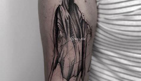Dementor Tattoo Shoulder Harry Potter Maybe A Section Of My Body