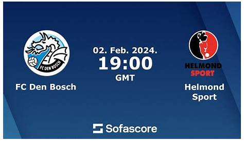 Den Bosch vs Helmond - Prediction, and Match Preview
