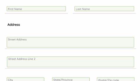 Dental Patient Form printable pdf download