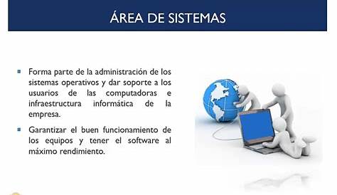 .:www.sistemas Comerciales (INF-421).com:.: ORGANIGRAMA DEL ÁREA DE