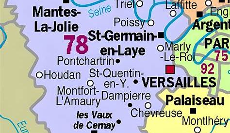 78 - nouveaux cantons - Conseil départemental des Yvelines