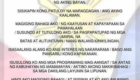 DepEd Panunumpa ng Lingkod Bayan (DepEd Order No. 50, s. 2015) - YouTube