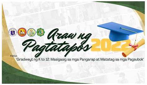 DepEd on Twitter: "Ang pagtatapos ng SY 2020-2021 ay tagumpay nating