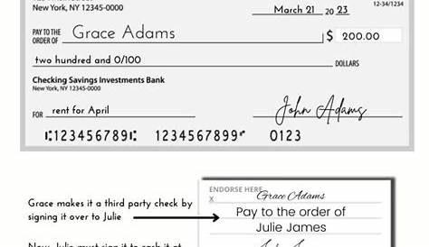 Check Endorsement Stamp Examples | Arts - Arts