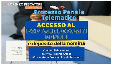 Istruzioni deposito atti penali Tribunale di Milano