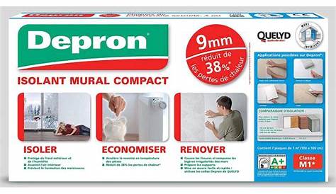 Depron 9 Mm Avis Carton De 7 Plaques Mur DEPRON L.1000 X L.1000 , Ep.