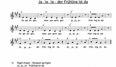 Frühlingslieder Rolf Zuckowski - kinderbilder.download | kinderbilder
