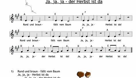 Herbstlieder Für Krippenkinder - kinderbilder.download | kinderbilder