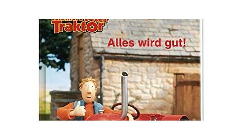 Buch Der kleine rote Traktor Kinderbuch in Sachsen - Oelsnitz