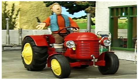 Kleiner Roter Traktor | Der kleine rote Traktor hat Geburstag | Ganze