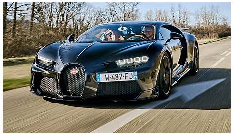 Bugatti Chiron Super Sport: So schnell ist das schnellste Auto der Welt