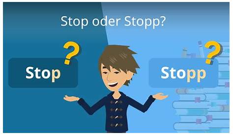 Tip oder Tipp, Stopp oder Stop? Immer diese Eindeutschungen - www