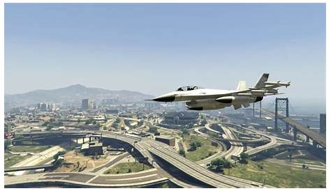 Grand Theft Auto V - Gameplay en avion finalisé par un crash ! - YouTube