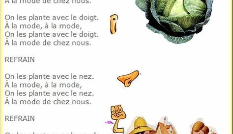 Learn French with 1 nursery rhyme # Savez vous planter les choux - YouTube