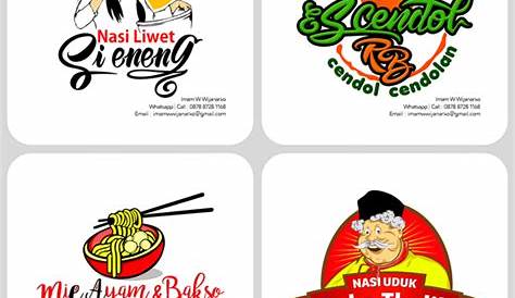 # Contoh Beberapa Macam Logo Untuk Bisnis Makanan Yang Menarik