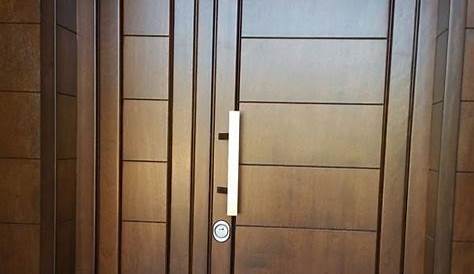 Desain Pintu Minimalis 2 Daun | Dekorasi rumah, Pintu, Desain pintu
