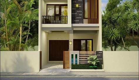 Desain Rumah 10x15 2 Lantai Modern Minimalis - Gambar Design Rumah