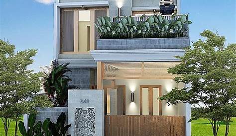 Desain Rumah Minimalis Modern 2 Lantai 60m2 - Gambar Design Rumah