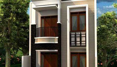 Berbagai Desain Rumah Minimalis 2 Lantai 6x12 Modern