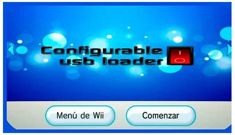 Configurable USB Loader v57