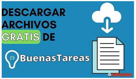 Buenas Tareas - Free download and software reviews - CNET Download