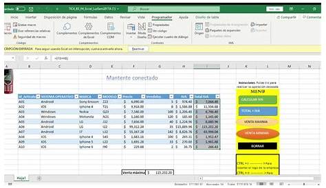 Excel Avanzado Para Empresas: Tip: Macros, que son y como activar y