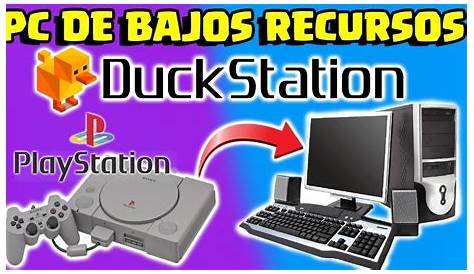 como descargara el Emulador de PS1 para pc Full Portable .HD - YouTube